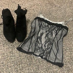 Lace cami - 3 for $15 promo